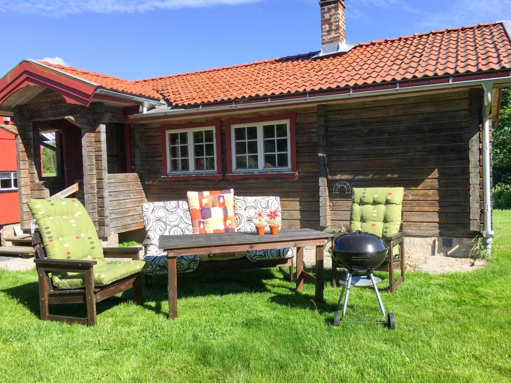 Orreklaepp Villa Tanumshede Oda fotoğraf